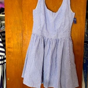 Kiel James Patrick gingham dress